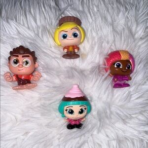 Wreck it Ralph Doorables: 4 Doorables
